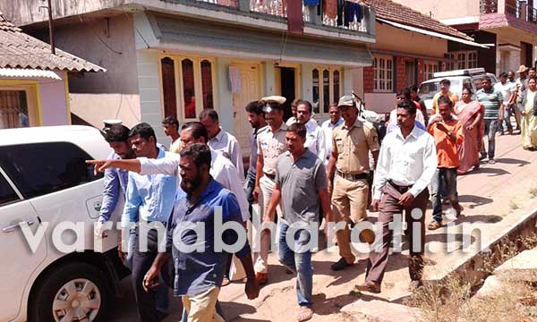 ಮಸೀದಿ ನಿರ್ಮಾಣಕ್ಕೆ ವಿರೋಧ: ಎಸ್ಪಿ ಅಣ್ಣಮಲೈ ಸ್ಥಳಕ್ಕೆ ಭೇಟಿ